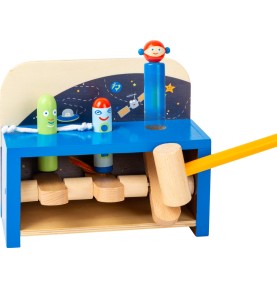 Banc à marteler bébé
