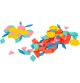 Grand Tangram Montessori en bois - 250 pièces