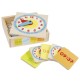 Coffret : Horloge Montessori - Apprendre l'heure