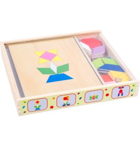 Tangram - Puzzle - Origami - Jouet Montessori