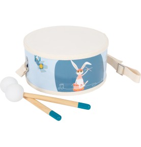 Tambour jouet - Instrument de musique pour enfant - Note blanche