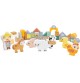 Blocs de construction Ferme - 50 pièces