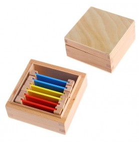 Apprendre les couleurs - Montessori