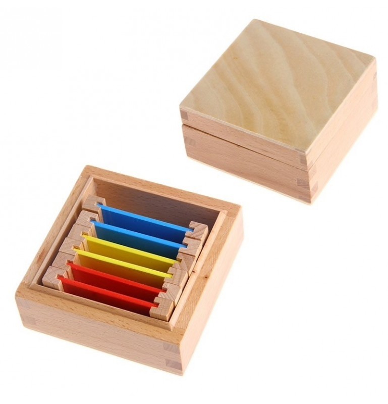 Jeu éducatif Je comprends les couleurs 19 cm Montessori