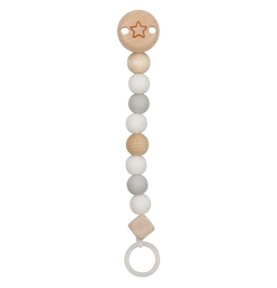 Porte tétine en bois Montessori
