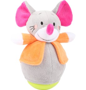 souris peluche