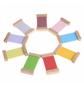 Apprendre les couleurs - Montessori