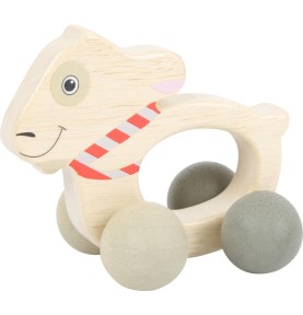 Jouet en bois naissance