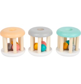 Jeux de Bébé Montessori 6 mois - 3 ans 4 en 1 Anneaux Empilables en Cube  Souple Jeux de Corde à Tirer Jouets éducatifs Sensoriel - Cdiscount Jeux -  Jouets