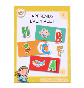Apprendre alphabet
