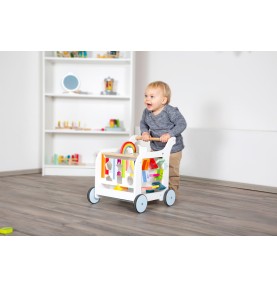 Labebe Chariot Enfant, 2-en-1 Utilisation comme Trotteur Enfant, Vert  Hérisson Trotteur Bois pour 1 An et Plus, Chariot bois/trotteur pousseur  bébé/chariot marche/trotteur pousseur bois : : Bébé et Puériculture