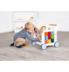 Chariot de marche Montessori : Guide d'achat, prix et avis