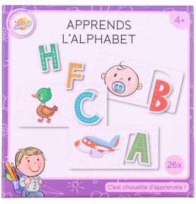 Apprendre alphabet