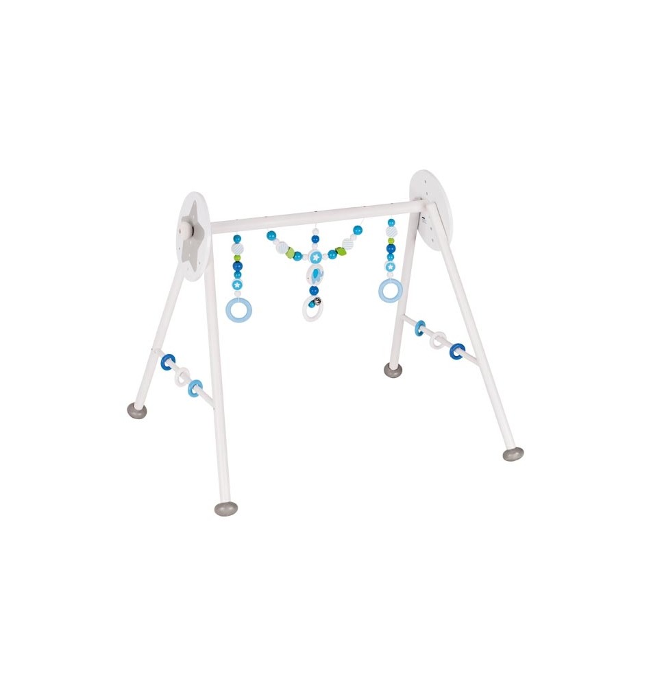 Arche d'éveil en bois /Portique d'éveil en bois personnalisable/babygym/Portique  bébé /arche bébé /jouets suspendus/montessori /arche éveil -  Canada