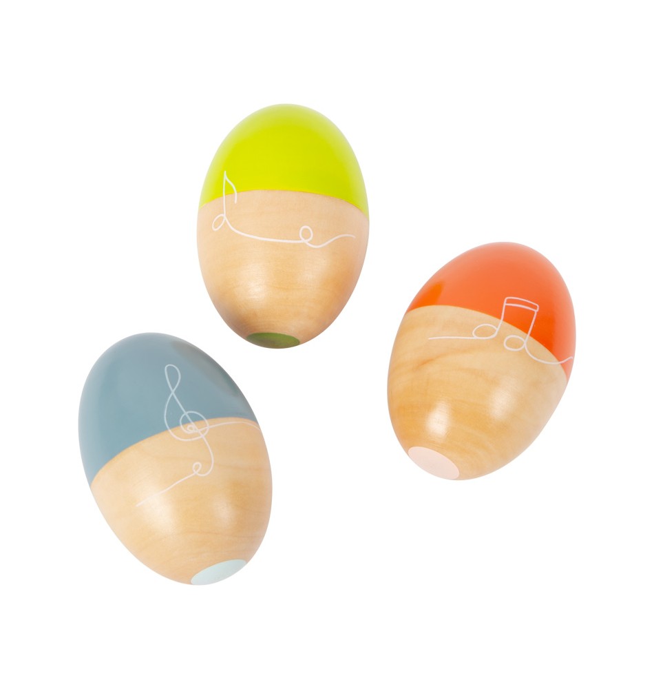 Oeuf musical Eveil musical bébé Jouet Montessori