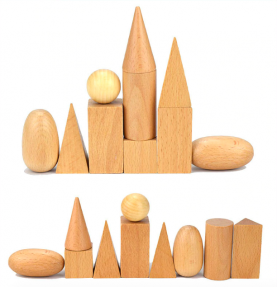 Jouets éducatifs en bois forme géométrique – scody