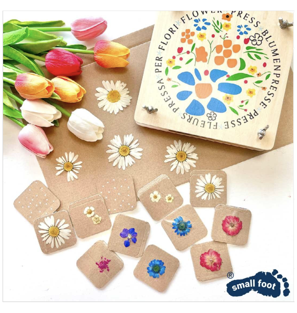 Presse à Fleurs Worown – 6 Couches, 16x21 Cm, Kit Complet Avec Ciseaux, Pince Et Sac De Rangement, Pour Herbiers Et Créations DIY