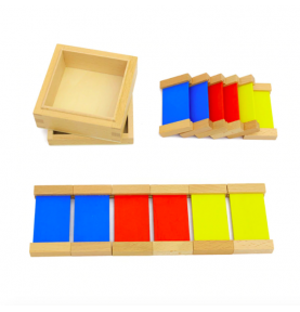 Boite couleur Montessori - Jeux pour apprendre les couleurs