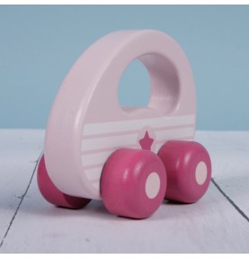 Jeu jouet fille petite voiture rose qui fonctionne avec de la pâte à  modeler | Beebs