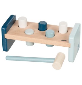 Banc Montessori à marteler – formes à empiler – Magasin de jouets