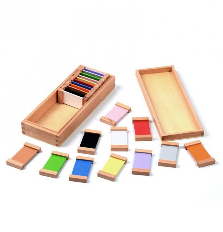 Boite couleur Montessori Jeux pour apprendre les couleurs