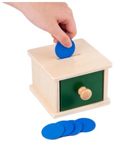 Jeux Montessori boîte à musique pour bébé