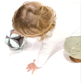 Balle de préhension Montessori – Minipotame