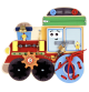 Planche Montessori - Busy board Locomotive