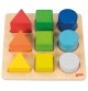 Puzzle bébé - Formes et couleurs