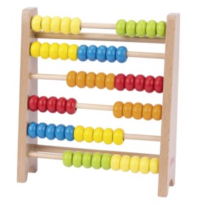 Boulier - Petites perles colorées Montessori