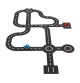 Circuit en feutrine - Circuit jouet voiture