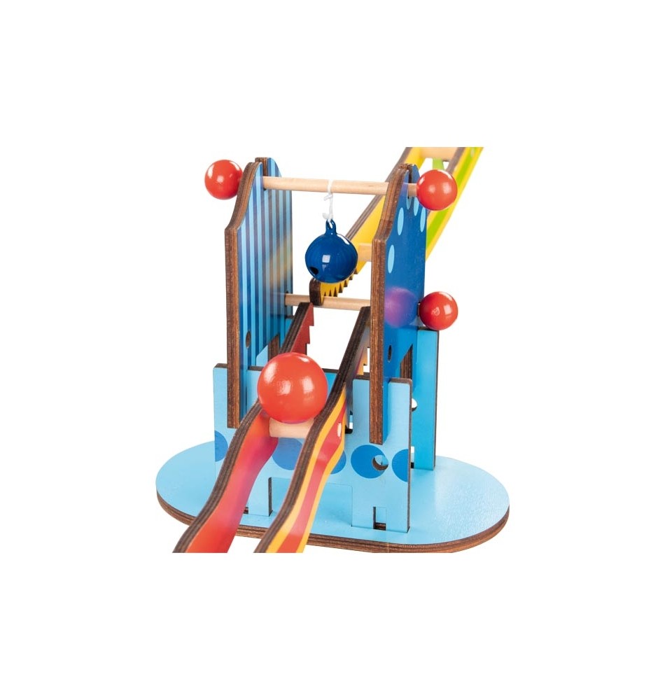 hoopyosms Toboggan pour Tout-Petits avec Échelle d'escalade, Panier de Basket et Tunnel, Ensemble de Toboggan en Plastique pour Enfants, Jouets d'aire de Jeux Montessori, Gris