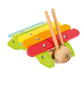 Sundaymot Jouet Montessori Educatif 1 an, 4 en 1 Jouet Xylophone Bebe, Jouet  en Bois Jeux Motricite Bebe, Idée Cadeau Bébé 1 2 3 4 Ans -Version Bus :  : Jeux et Jouets