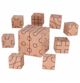 Jouet montessori : Puzzle mosaïque