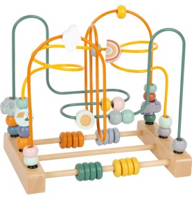 circuit de motricité jeux en bois bebe 6 mois