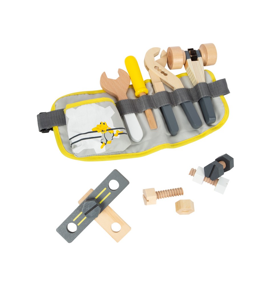 Jeu D'outils Montessori En Bois Pour Enfants 3-5 Ans – Planche à Visser Avec Tournevis, Clés, Vis, Développe La Motricité