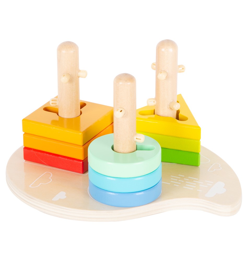 Jeu empilement bebe Jouet Montessori bebe