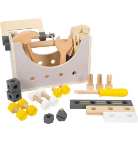 Outils enfant : Malette bricolage jouet - Jouet Malette Montessori