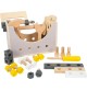 Boite à outils enfant 2 en 1 - Mini établi