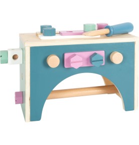 Bricolage – Boîte à Outils Bleue « La Nounourserie