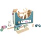 Boite à outils enfant 2 en 1 - Mini établi - Vert Bleu Rose