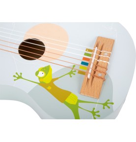 guitare en bois jouet