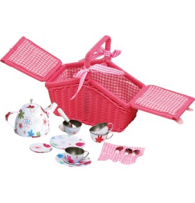 Panier de pique nique dinette