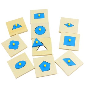 Puzzle forme montessori