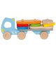 Camion enfant - Formes à empiler