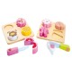 Tartelettes - Dinette en bois a decouper