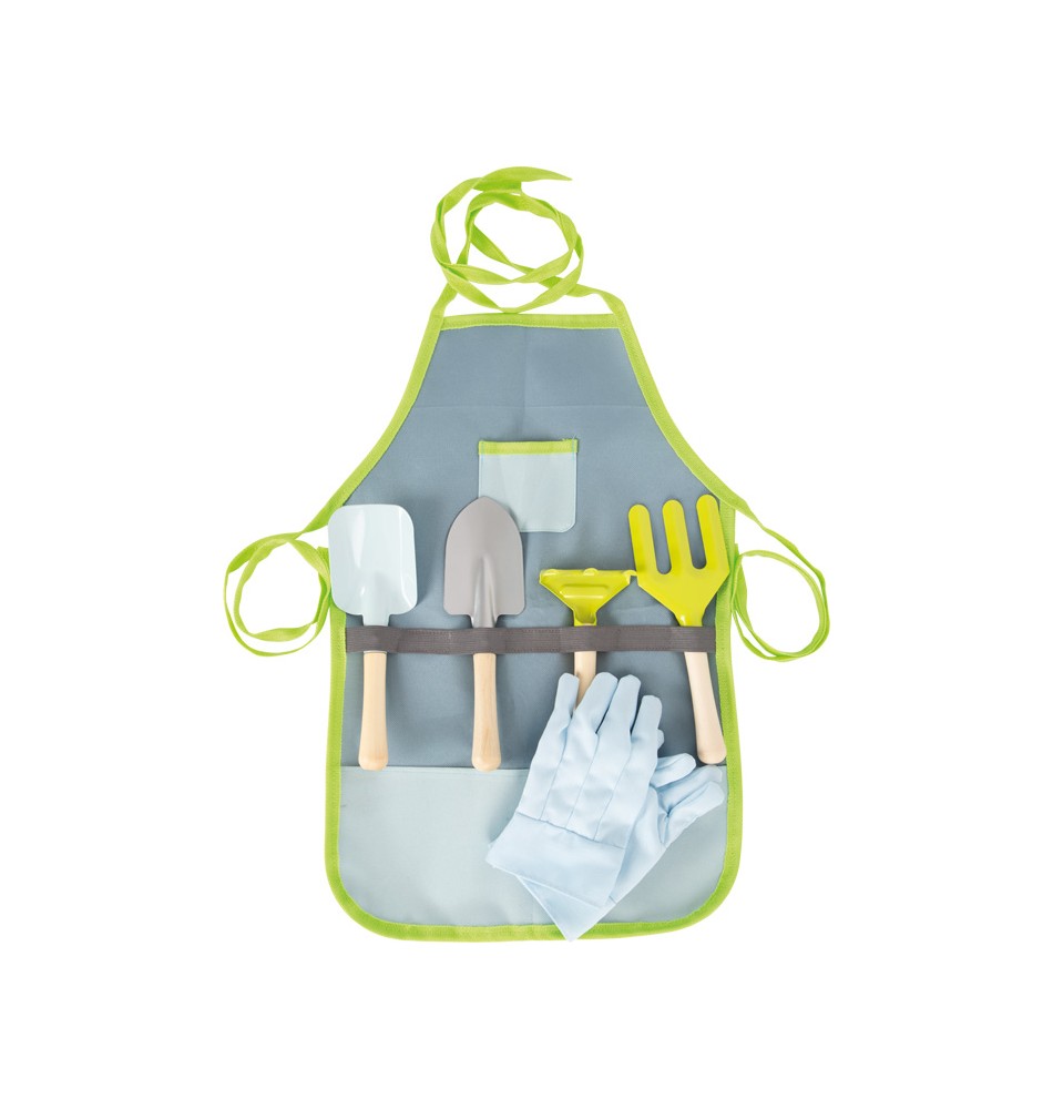 Jardinage enfant : Tablier, gant de jardinage enfant et outils enfant