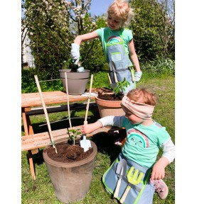 outils jardin enfant