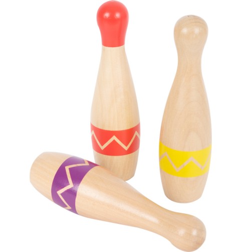 Jeux de quille en bois - Jeu en bois - Int?�rieur et ext?�rieur