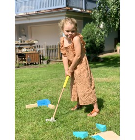 mini golf enfant